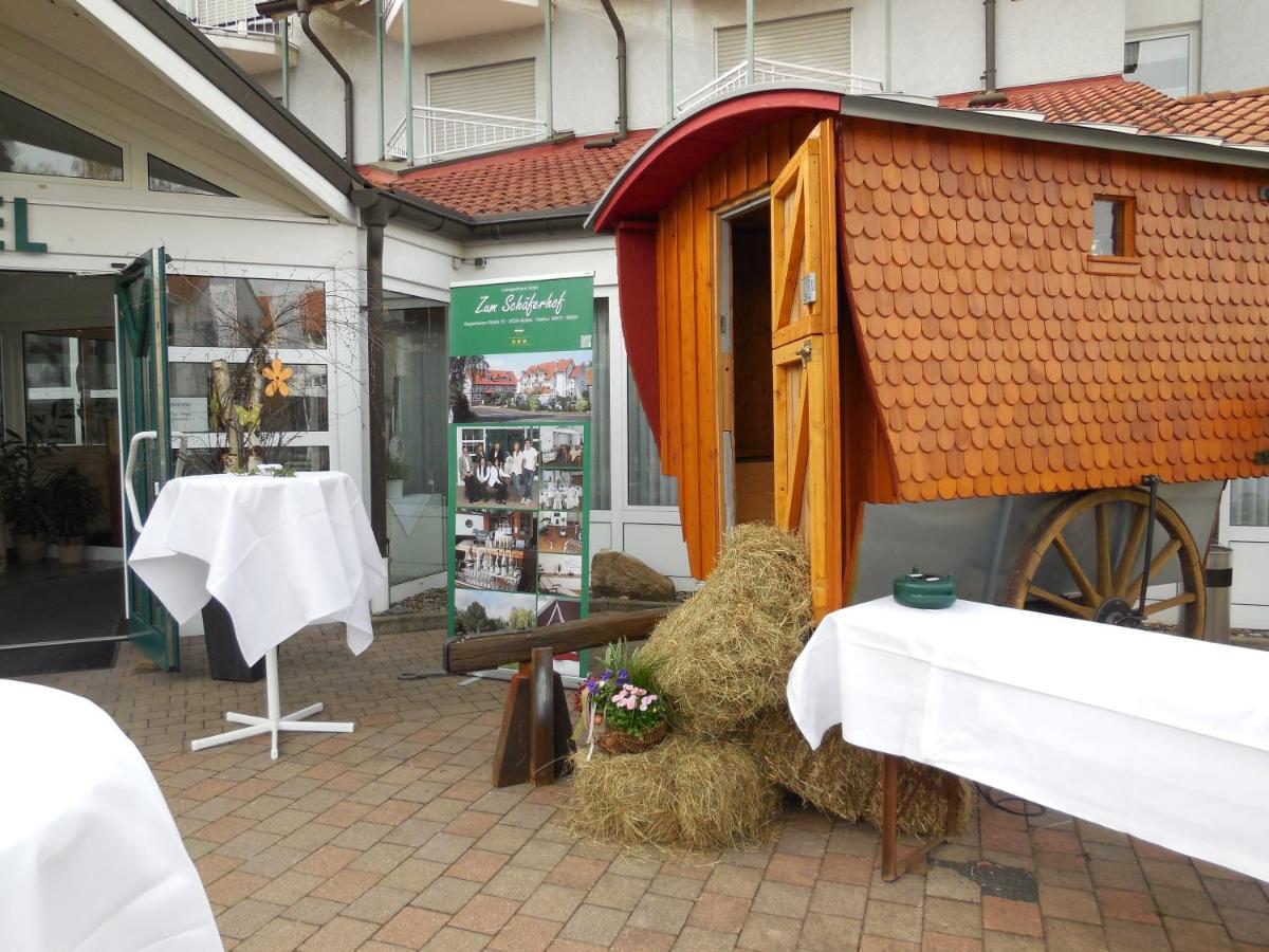 Hotel Landgasthaus Schaeferhof Alsfeld Exterior foto