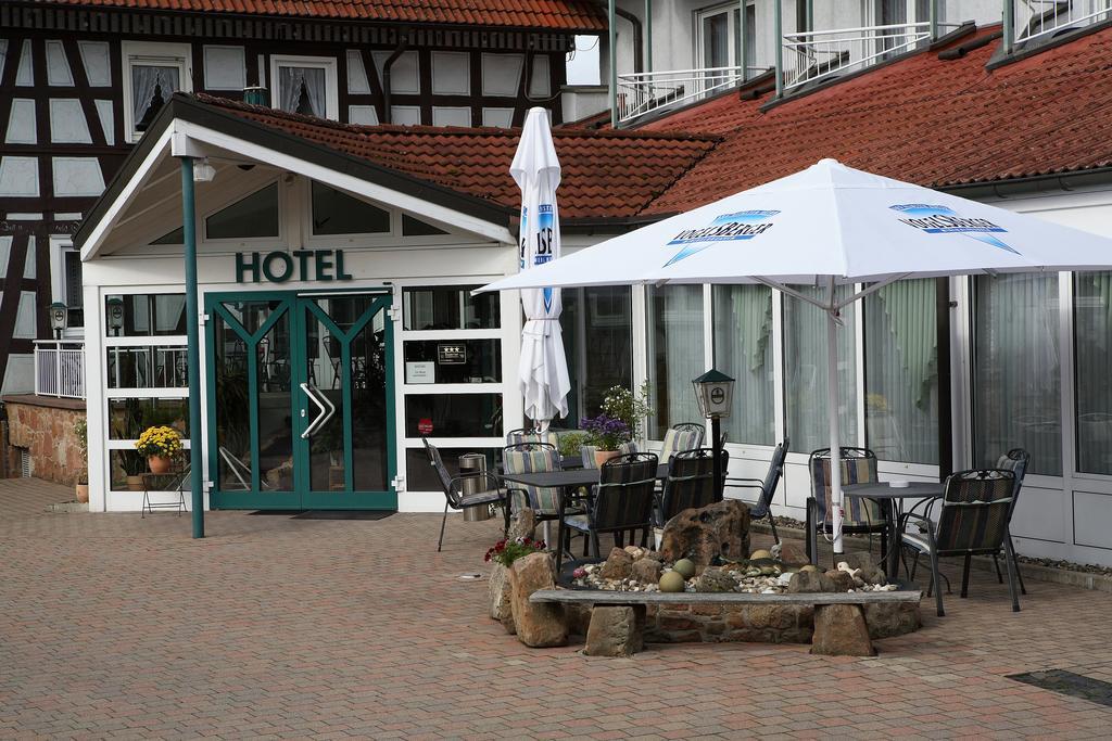 Hotel Landgasthaus Schaeferhof Alsfeld Exterior foto